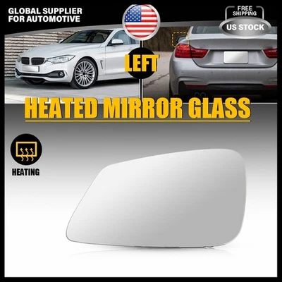 1/2 JUEGO Espejo Cristal Para BMW 328i 328i xDrive 2012-16 Izquierdo Calefacción 51167285003 Foto 1 de 4