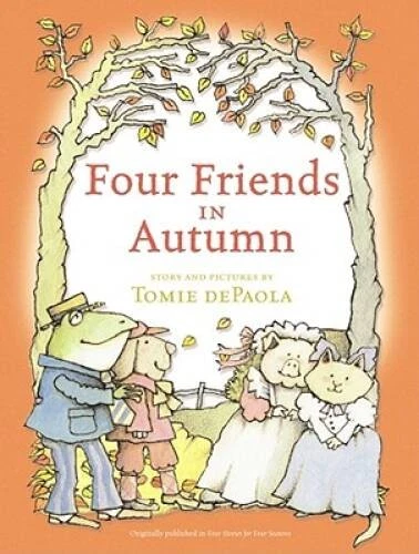 Four Friends in Autumn - Hardcover By dePaola, Tomie - GOOD — 第 1/1 张图片