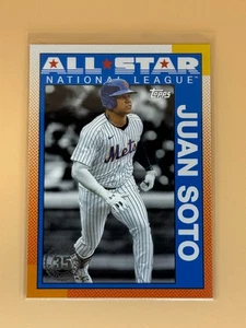 2025 Topps Series 2 1990 Topps All-Stars Blue Juan Soto #90AS-23 New York Mets - Picture 1 of 2