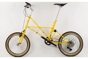 Alex Moulton XTB Gravelbike 20" Räder gelb AM Rahmen teilbar NEU - Bild 1 von 3