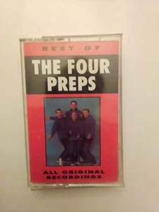 Best of the Four Preps All Original Recordings Vocal Group Album Cassette Tape - Picture 1 of 2
