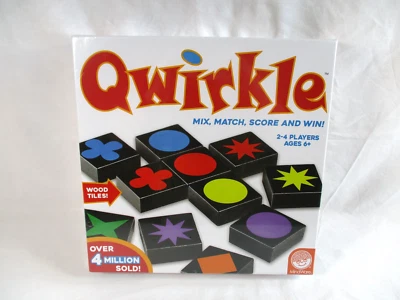 Qwirkle Board Game 2018 MindWare 108 Blocks Tiles Complete NEW Sealed MindWare - Image 1 of 4