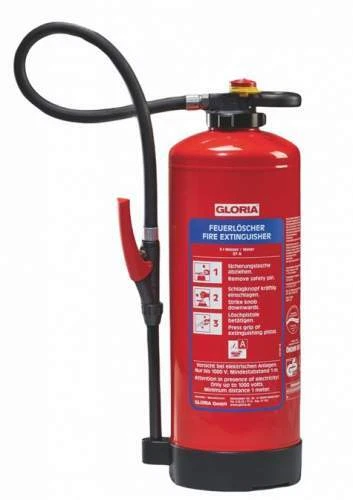 MARKENLOS Gloria WKL 9 Pro - Wasser-Kartuschen-Aufladefeuerlöscher mit Cool-Down Effe ...