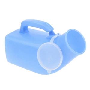Borraccia orinatoio uomo grande capacità 1000 ml viaggio viaggio wc vasino auto - Foto 1 di 15