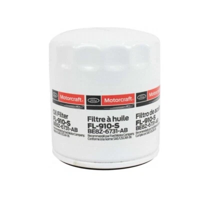 Filtro de aceite de motor Motorcraft OEM para Chevrolet Dodge Ford Saab Toyota Foto 1 de 4