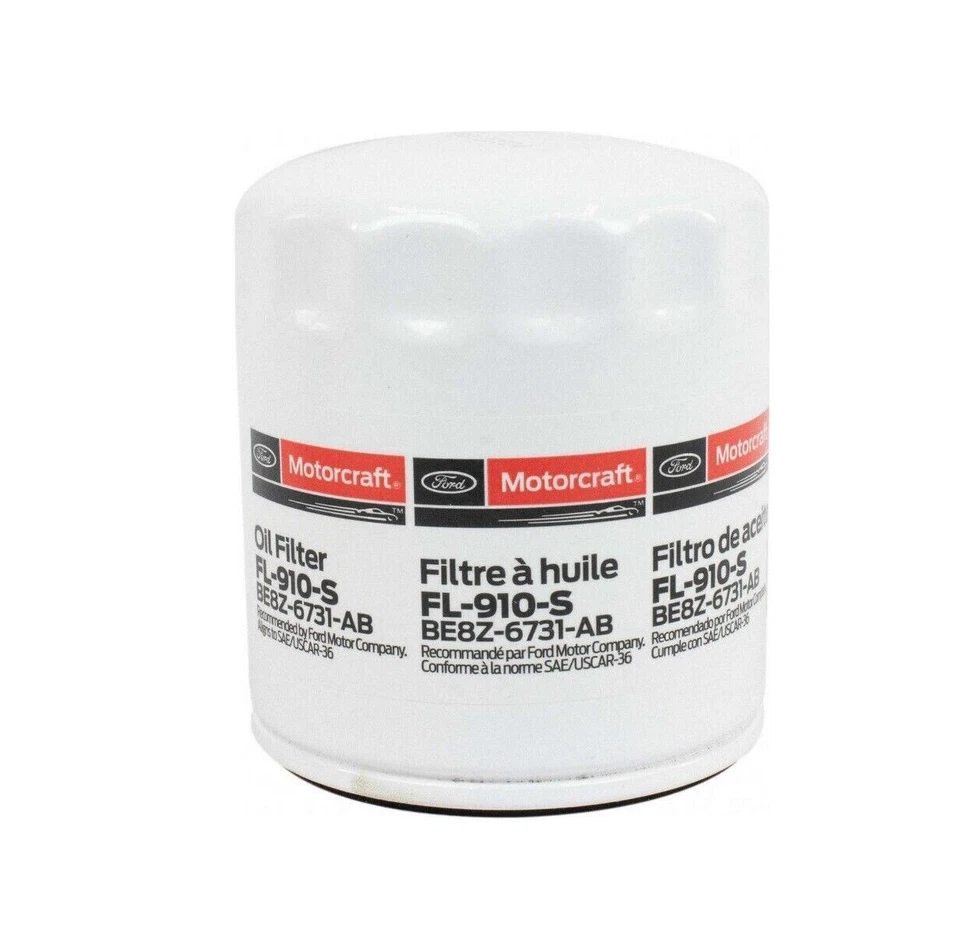 Filtro de óleo de motor OEM Motorcraft para Chevrolet Dodge Ford Saab Toyota - Imagem 1 de 4