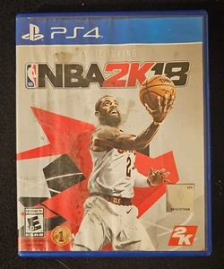 NBA 2K18 18 2018 (Sony PlayStation 4, 2017) PS4 - Picture 1 of 4
