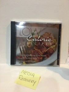 Easy Chef's Low Calorie Recipes -WINDOWS98/2000/ME/XP - Picture 1 of 3
