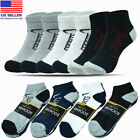Mens 3-12 Pairs Cotton Sports Casual Ankle/Quarter Crew Low Cut Socks Size 9-13
