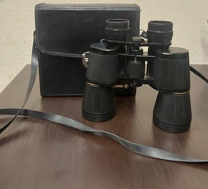 Bausch and Lomb Legacy Binoculars 10x50 wide Angle Field 7.5 w/Case - Picture 1 of 5