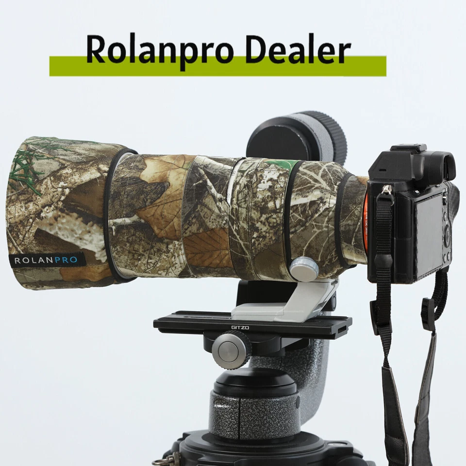 Cubierta de lente ROLANPRO para Sony FE 70-200 mm F/2,8 GM OSS II -27# impermeable Foto 1 de 1