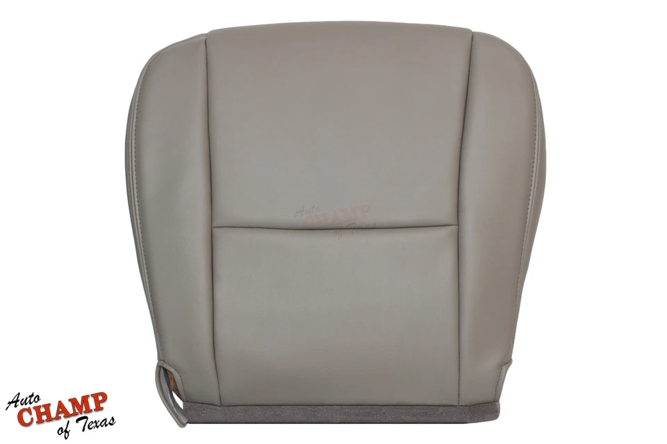 Para Toy Sequoia Limited 2007 - Parte inferior del lado del conductor cubierta de asiento de cuero genuino tostado Foto 1 de 4