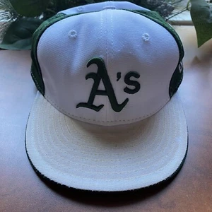 Oakland Athletics A's Fitted Cap 59Fifty Official Size 7 3/8 - Picture 1 of 6