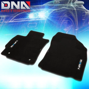 NRG FMR-700 FOR 2006-2014 VW GTI PAIR FRONT FLOOR MAT PAD SET CARPET LEFT+RIGHT - Picture 1 of 5