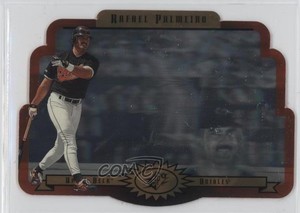 1996 SPx Gold Rafael Palmeiro #7