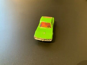 SIKU V 321 Alpha Romeo Montreal R9 Die Cast Car 1:66 hellgrün Germany ca.1974/75 - Bild 1 von 4