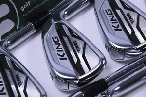 Cobra King Tour 2020 Irons / 3-PW / X-Flex Dynamic Gold X Seven Shafts - Picture 1 of 7
