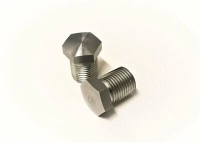 (2) M16 x 1.5 Lathe Tool Holder Clamp Screws for Okuma CNC Turret Face Clamp Blo