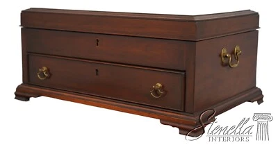 L67352: Cofre de plata HENKEL HARRIS Foto 1 de 4