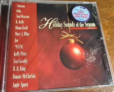 Holiday Sounds of the Season 2001 by Various Artists (Cd 2001) Brand New! Foto 1 de 2