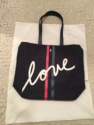 "Bolso de Mano ED By ELLEN DEGENERES LOVE NUEVO CON ETIQUETAS 13.5""x 14""" Foto 1 de 4