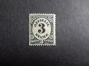 US stamps 1873 MH  3c  Sc # O49 - Picture 1 of 2