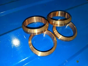 Yamaha Apex , Rx1 Copper Exhaust Donuts 2006-2010 Apex & 03-05rx1,warrior - Picture 1 of 3