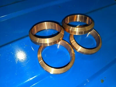 Yamaha Apex , Rx1 Copper Exhaust Donuts  2006-2010 Apex & 03-05rx1,warrior - Image 1 of 3