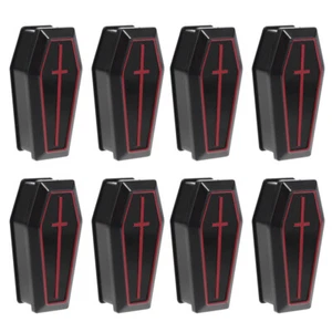 8 Stück Mini Sarg Boxen Miniatur Sarg Boxen Halloween kleine Sarg Dekoration - Bild 1 von 12