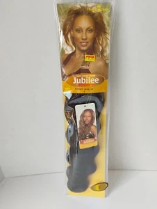 Jubilee Luxury Quality Body Wave Human Hair Extensions - 16". Black / Brown - Picture 1 of 12