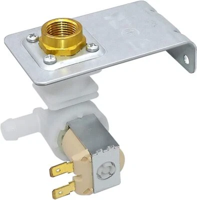 Water Inlet Valve Compatible with Frigidaire 154637401 154445901 154476101 - Image 1 of 4
