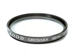 46mm High Quality Glass Kood Star 8 Filter Made in Japan Starburst 8 Point 8PT - Picture 1 of 1