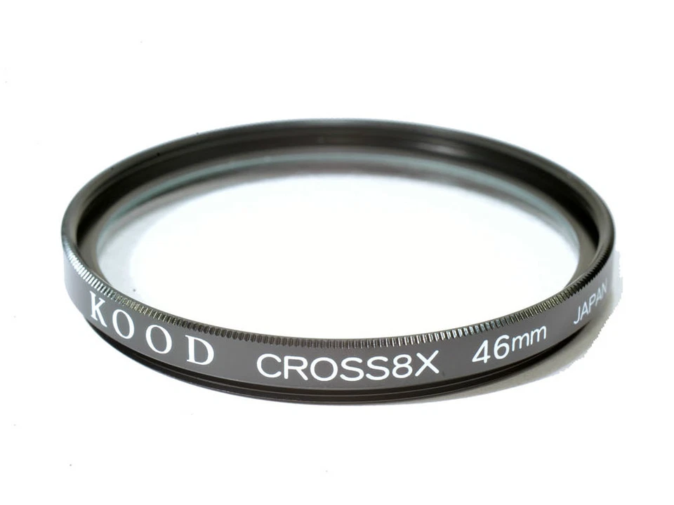 46mm High Quality Glass Kood Star 8 Filter Made in Japan Starburst 8 Point 8PT - Image 1 of 1