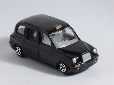 CORGI AUSTIN London taxi - Opening doors - Diecast 1:64 Black - Good condition - Immagine 1 di 4