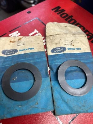 FORD F150 F250 1976-1979 4x4 ESPACIADORES DE COJINETE DE RUEDA DELANTERA D6TZ-3299-A Foto 1 de 2