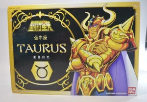 Vintage 2004 Bandai Zodiac Knight Saint Seiya Gold Aldebaran Taurus - Picture 1 of 19