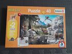 Schleich Puzzle 40 Teile Wildlife Mit 2 Figuren