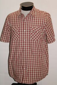HORNY TOAD Mens medium M Button-up shirt Combine ship Discount