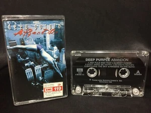 Rock 90s Deep Purple Abandon Cassette Tape (EMI 1998) Thailand Release - Picture 1 of 3