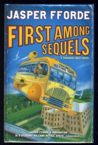 Sig Jasper Fforde First Among Sequels Fantasy Thursday Next Time Travel Mystery - Bild 1 von 2