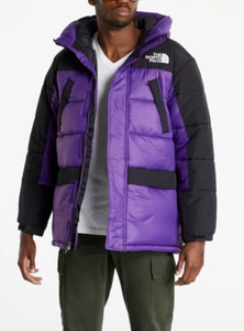 The North Face Mens Himalayan Insulated Parka / BNWT / Gravity Purple / RRP £210