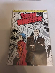 SPOT LIGHT COMICS STERN WHEELER # 1 (T) - Picture 1 of 1
