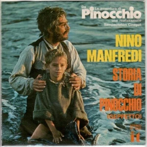 Nino Manfredi – A. Balestri / Storia Di Pinocchio (GEPPETTO) - Andrea Pinocchio - Foto 1 di 2