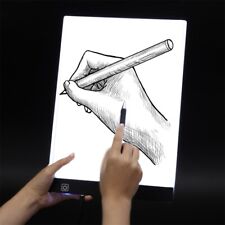 A4 LED Slim Art Craft Drawing Tracing Board Light Box Pad Tattoo Photo Work NEW