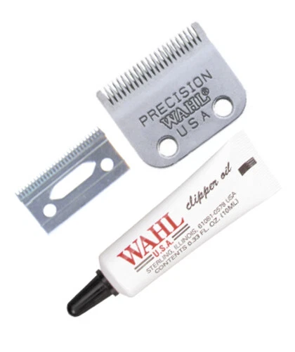 Wahl Precision Hair Clipper Blade Set and Oil - Image 1 of 4