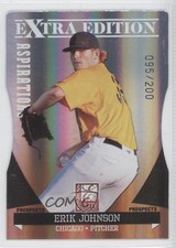 2011 Donruss Elite Extra Edition Prospects Aspirations Die-Cut /200 Erik Johnson