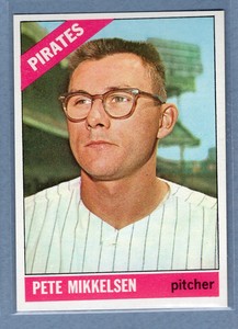 1966 Topps #248 Pete Mikkelsen EX-MT  GO400