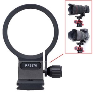 Metal Lens Support Collar Tripod Mount Ring for Canon RF 28-70mm f/2L USM