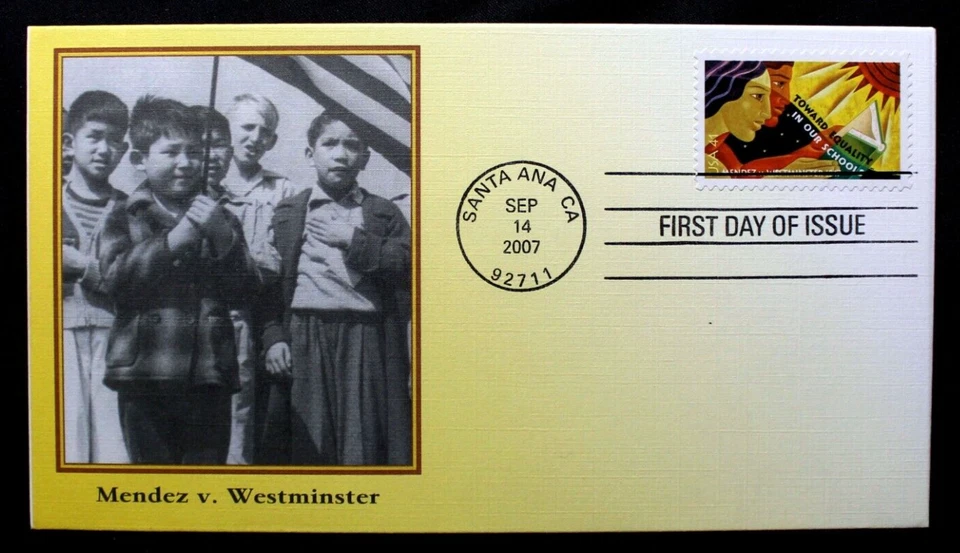 US Stamps FDC - #4201 USPS 2007 41¢ Mendez v. Westminster FDC RFC01 - Image 1 of 1