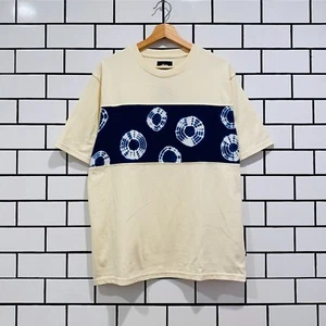 STUSSY SHIBORI CREW T-SHIRT NATÜRLICH - Bild 1 von 3